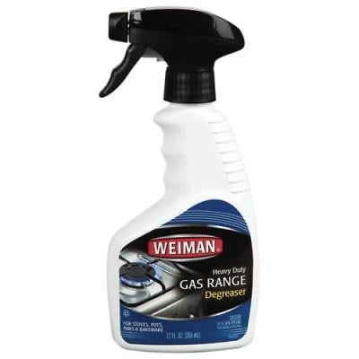 Weiman Gas Range Cleaner, 2Pack (Best Gas Range Cleaner)