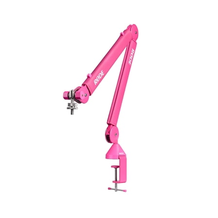 RODE PSA1  Professional Studio Boom Arm with Silent Operation and Precise Positioning (Pink)