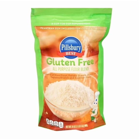 Pillsbury Best All Purpose Gluten Free Flour Blend, 24 oz Bag