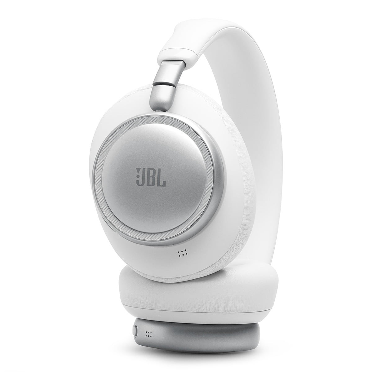 JBL Live 780NC Wireless Over Ear Noise Cancelling Headphone Bundle with gSport Case (White)