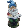 thumbnail image 1 of Alpine WAC206 Gnome Reading Book Statuary, 1 of 5