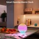 thumbnail image 5 of Reloj despertador para niños Sunrise Simulation: ¡alarmas duales, radio FM y 18 luces nocturnas!, 5 of 12