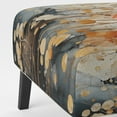 thumbnail image 5 of Designart "Peach Blossoming Abstractions II" Upholstered Abstract Botanicals Accent Chair and Modern & Contemporary Arm Chair - Multiple Color & Pattern, 5 of 7