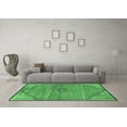 thumbnail image 3 of Ahgly Company Indoor Rectangle Persian Emerald Green Traditional Area Rugs, 8' x 12', 3 of 4