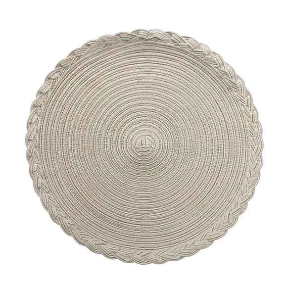 Functional Heat Resistant Cotton Trivets For Kitchen Countertops And Dining Tables With Nonslip Base And Lace Trim