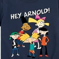 thumbnail image 3 of Hey Arnold! - Group Shot - Toddler And Youth Short Sleeve Graphic T-Shirt, 3 of 5