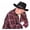Black, variant on Brimmer Hat (X-Large, Brown)