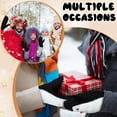 thumbnail image 6 of 3 Pairs Christmas Penguin Mitten Gloves, Winter Soft Cozy Faux Fur Mittens Warm Lining Gloves Gifts., 6 of 6