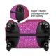 thumbnail image 2 of Fotbe Light Purple Glitter Funda Protectora para Equipaje, Antirrayones y Resistente a la Suciedad, Compatible con Maletas de 18 a 32 Pulgadas-X-Large, 2 of 7