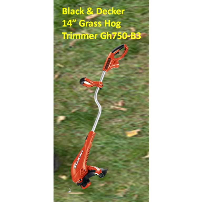 Black & Decker 5.5-Amp Electric Grass Hog String Trimmer 
