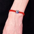 thumbnail image 3 of Paquete de 2 sujetadores de hilo rojo Demon Eye de doble bola Blue Eye Evil Eye, 3 of 5
