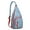 Red-2, variant on Ocean-Themed Shoulder Bag - Marine Lighthouse & Compass Design, Water-resistant Durable Crossbody Pack for Beachgoers & Boating Enthusiasts