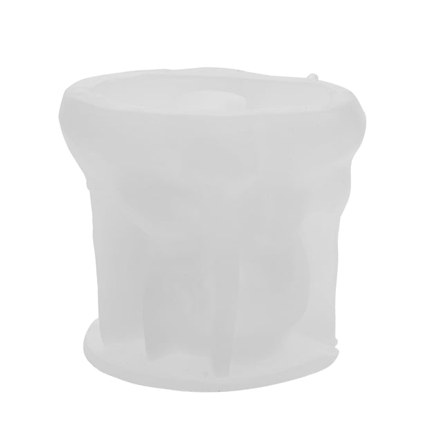 1 molde para velas, hecho a mano, con forma de astronauta, herramienta para hacer velas perfumadas.