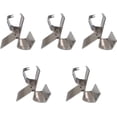 thumbnail image 1 of JruiZhp Rug Clips (5 Pcs) Stainless Steel Hanging Clip Rug Grippers/Rug Holders/Rug Hangers from Rug Clips Heavy Duty Hanging Rug, 1 of 7