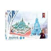 Frozen 2 3D Arendelle & Ice Castle 343 Piece Puzzle Set