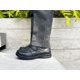 thumbnail image 3 of Zapatos Escolares Niño Mocasin Piel Choclo Negro, 3 of 5
