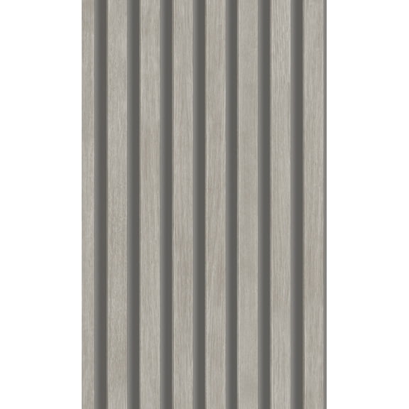 Grey Elegant Stripe Wallpaper