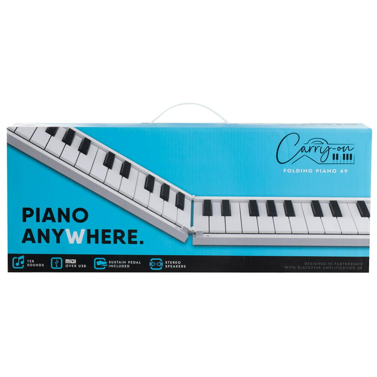 Carry-On 88 Key Folding Piano (By Blackstar Amplification