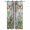 colorful, variant on Outdoor Curtains for Patio Waterproof, Colorful Butterfly Windproof Pravicy Outside Porch Blackout Curtain, Spring Botanical Summer Vintage Sun Blocking Grommets Curtains for Cabana 2 Panels 54"x95"
