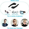 thumbnail image 4 of Antideslizante Gancho para Orejas para Anteojos Cómodo Silicona Elástico Anteojos Puntas de Patillas Retenedor de Manga-para anteojos Gafas de Sol Gafas, Anteojos Deportivos 12 Pares, 4 of 5