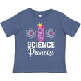 thumbnail image 3 of Inktastic Scientist Girls Science Princess Girls Toddler T-Shirt, 3 of 5