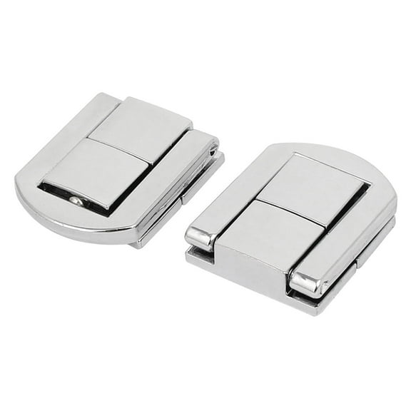 Wooden Case Toolbox Alloy Toggle Latches Hasp Lock 24x20x6mm 2pcs