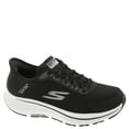 thumbnail image 2 of Zapatilla Skechers para mujer, manos libres, sin cordones, Go Run Consistent 2.0 Endure, color negro y plateado, 2 of 7
