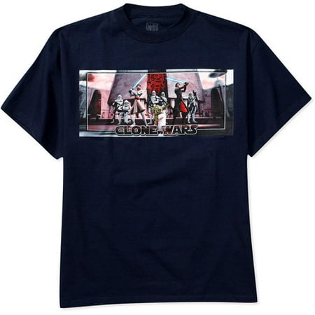 Star Wars-lucas Jedi Knights Clone Wars Mens T Shirt