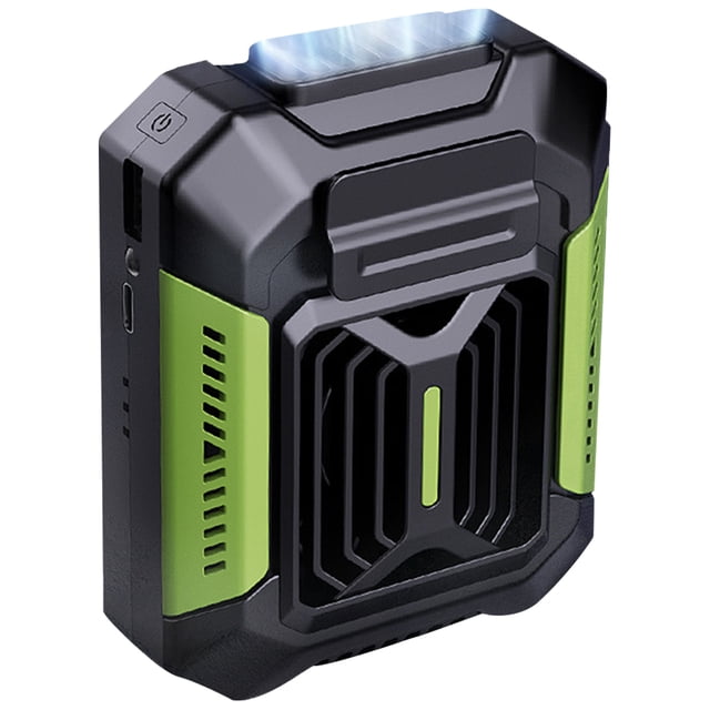 Ventilador Personal Con Clip para Cintura Recargable 4000mAh Exteriores