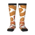 thumbnail image 2 of Lsque Peanuts4 Printed Crew Socks Men's Women's LightWeight Thin Casual Calf Socks ,Knee High Socks,Cotton Socks, 2 of 9