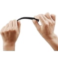 thumbnail image 3 of Plastic Ground Fixing Stakes, Nails, Pegs, Garden, Tent, Earth Fixing 12cm, Black50pcs, 3 of 5