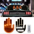 thumbnail image 1 of Car Interior LED Light with Hand Gesture Control - Adhesive Rear Window Display and Remote Functionality, 1 of 5