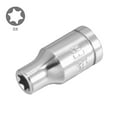 thumbnail image 2 of 2Pcs 1/4-inch Drive E6 Torx Shallow Socket, Cr-V Steel, 2 of 4