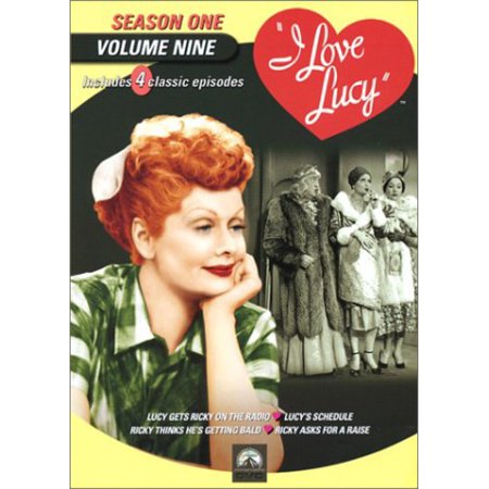 I Love Lucy: Season 1 Vol 9