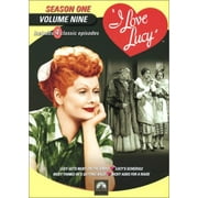 I Love Lucy: Season 1 Vol 9 by PARAMOUNT HOME VIDEO