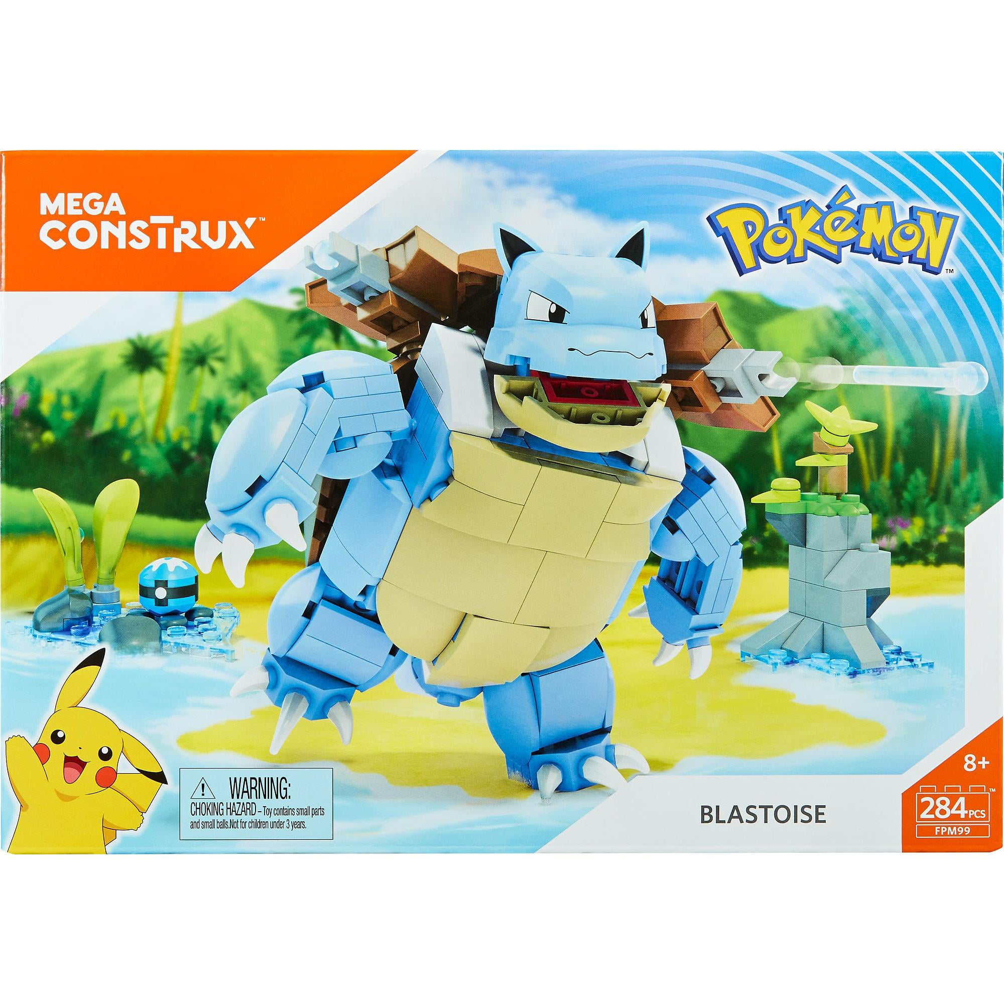 blastoise mega construx