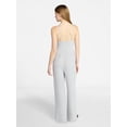 thumbnail image 2 of No Boundaries Sleeveless Cami Jumpsuit, Women's XXS-XXL, 2 of 4