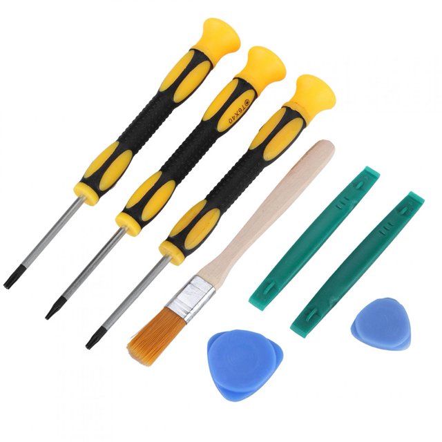 Démanteler les Outils de Réparation, 8pcs Console de Jeu Gérer les Outils de Réparation Forxbox Console de Jeu Outils de Réparation Conçus sur Mesure
