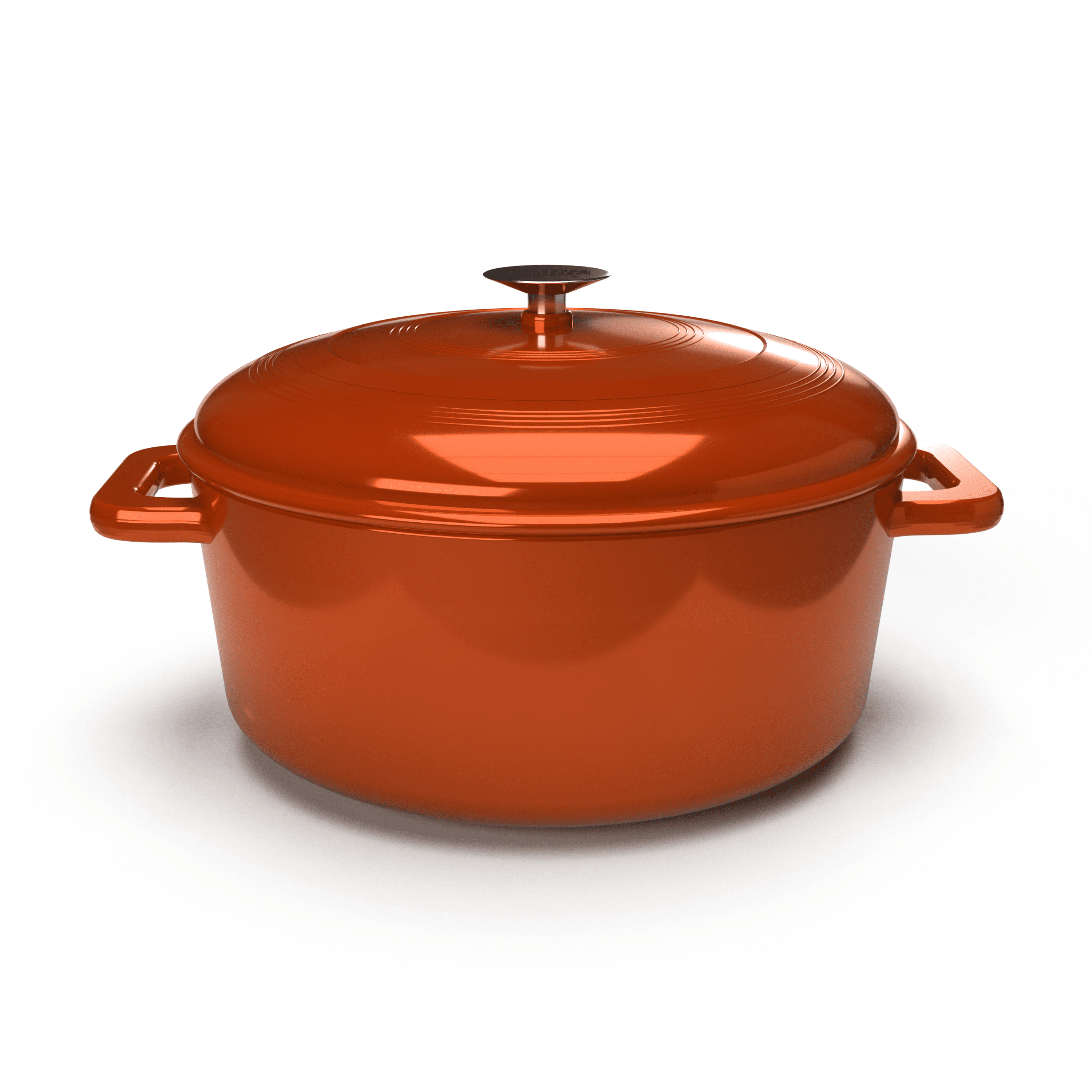 4.5 QT Enameled Cast Iron Dutch Oven with Lid Round Dutch Oven Big Dual  Handles Classic Round Pot for Home Baking, Cooking, Aqua