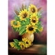 thumbnail image 1 of Pintura de diamante (DB3046) Flor 5D DIY Kit de bordado cuadrado Craft (B870) 50x70cm Hugtrwg Para estrenar, 1 of 1