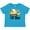 Turquoise, variant on Inktastic 1st Birthday Construction Truck Boy Boys Baby T-Shirt