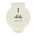 thumbnail image 1 of Mini Wafflera Lucky Nude 1 Porcion 550W Color Beige, 1 of 4