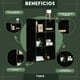thumbnail image 5 of Librero organizador  Moru TOKO Negro, Mueble organizador multiusos, Librero infantil, Estanteria de Almacenamiento, 5 of 7