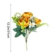 thumbnail image 3 of Ramo de simulación artificial Flores artificiales Flores falsas Decoración, 3 of 6