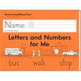 thumbnail image 1 of Cuaderno de trabajo Learning Without Tears Letras y números para niños de 5+, 1 of 7