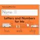 thumbnail image 1 of Cuaderno de trabajo Learning Without Tears Letras y números para niños de 5+, 1 of 7