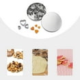 thumbnail image 4 of Under 10 Bakeware New Baking Tool 24 PCS Stainless Steel Halloween DIY Tools Heart Star Biscuits Cookie Cutter Set, 4 of 4