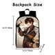 thumbnail image 4 of Backpack, with Multiple Organizational Compartments, Fits 15.6 Inch Notebook, for Travel, Teen, Business Work D236, 4 of 5