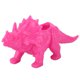 thumbnail image 1 of Maceta de animales Triceratops, maceta para plantas suculentas, decoración de jardín (rosa roja), 1 of 7