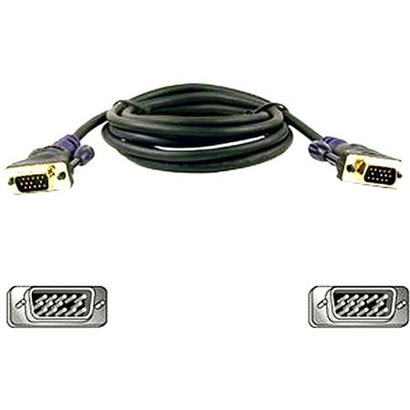 Belkin Monitor Cable High Integrity - Belkin F2N028-06-GLD Gold Series Monitor Replacement Cable